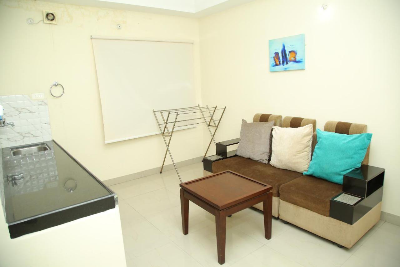 Skyview Suites Hyderabad Eksteriør bilde